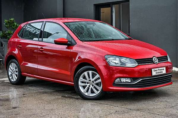 2015 Volkswagen Polo 81TSI Comfortline 6R