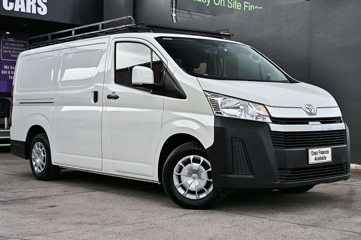 2021 Toyota Hiace GDH300R LWB