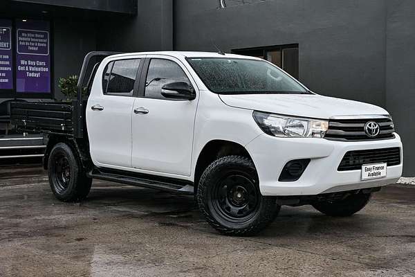 2015 Toyota Hilux SR Hi-Rider GUN136R Rear Wheel Drive