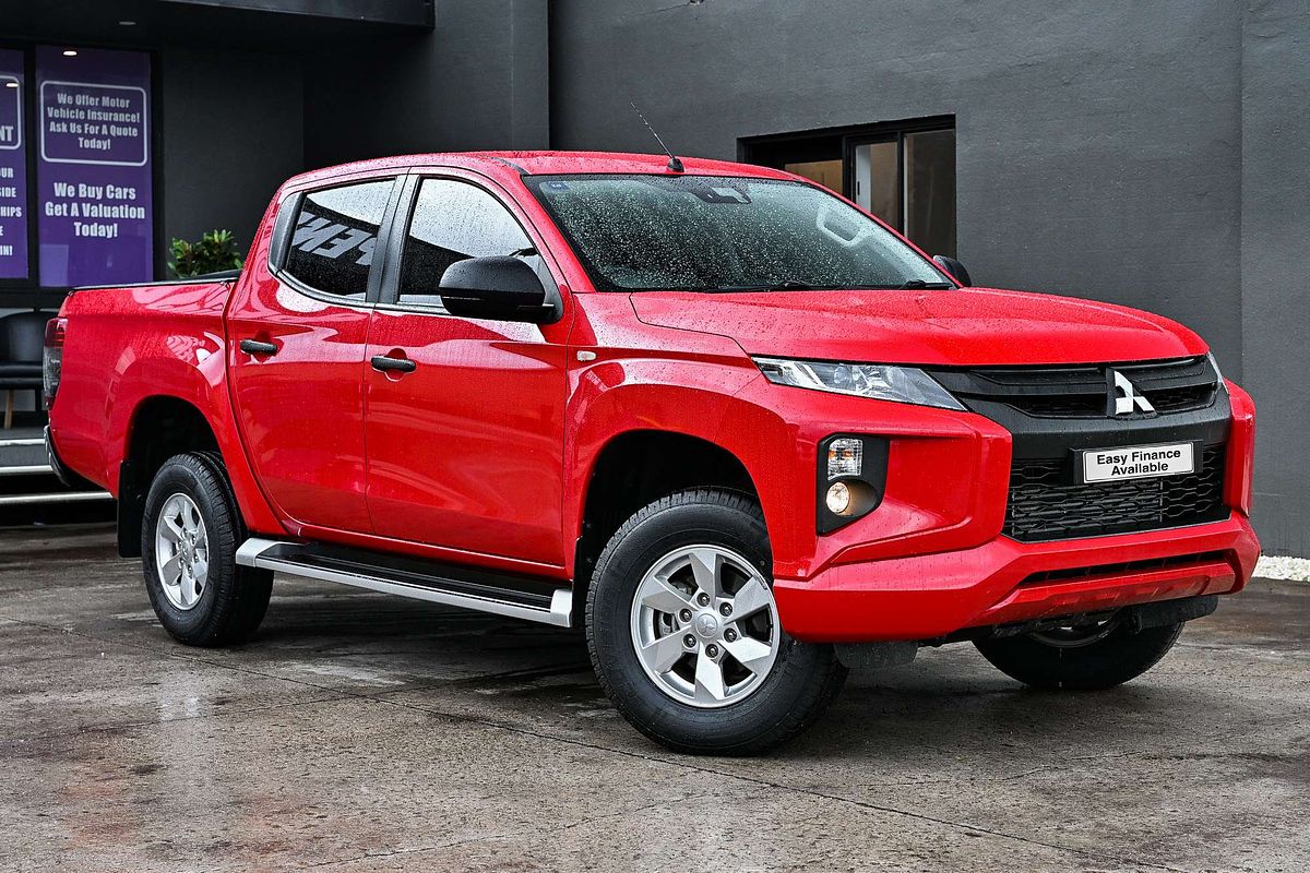2020 Mitsubishi Triton GLX+ MR 4X4
