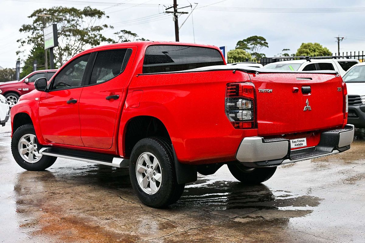2020 Mitsubishi Triton GLX+ MR 4X4
