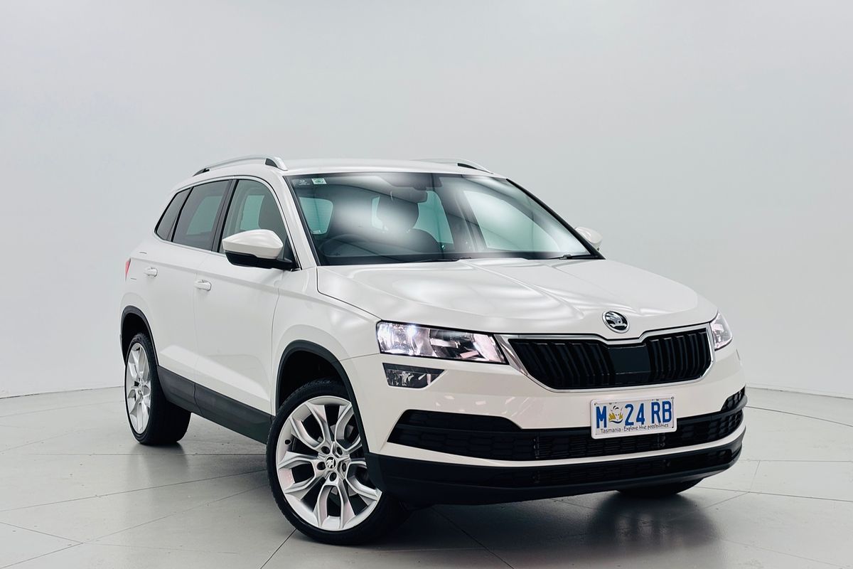 2021 Skoda KAROQ 110TSI 8 SP AUTOMATIC 4D WAGON T4 