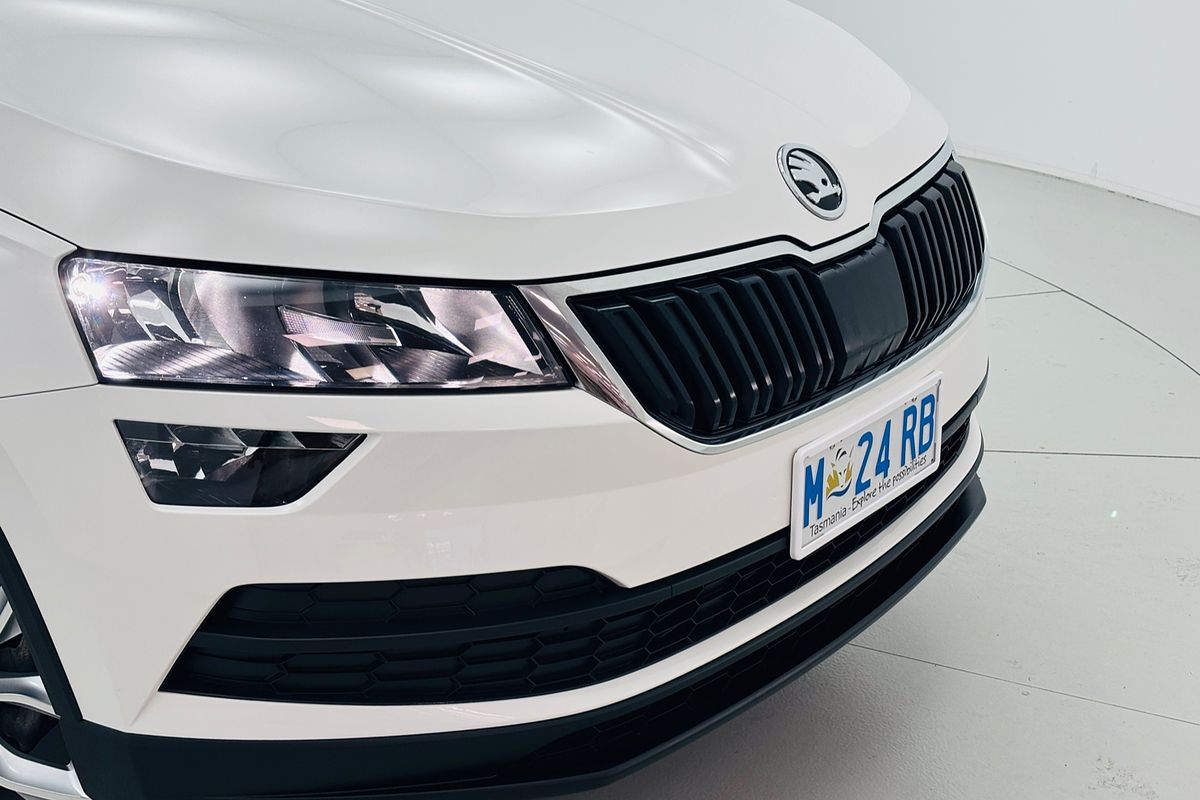 2021 Skoda KAROQ 110TSI 8 SP AUTOMATIC 4D WAGON T4 
