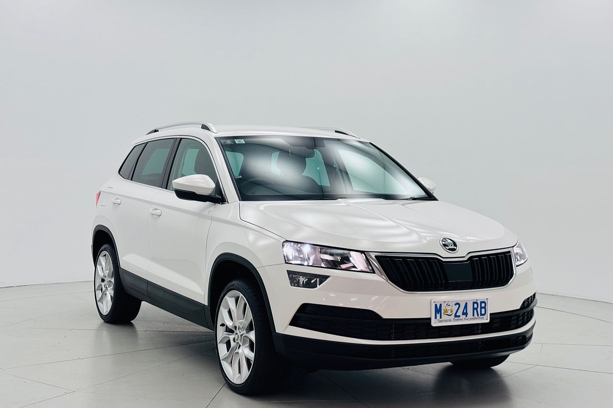 2021 Skoda KAROQ 110TSI 8 SP AUTOMATIC 4D WAGON T4 