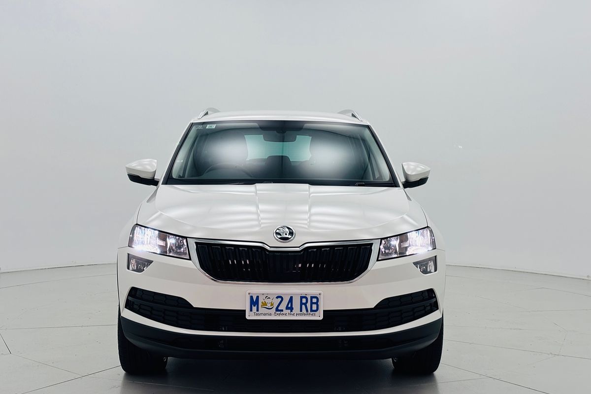 2021 Skoda KAROQ 110TSI 8 SP AUTOMATIC 4D WAGON T4 