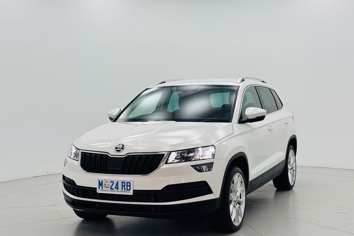 2021 Skoda KAROQ 110TSI 8 SP AUTOMATIC 4D WAGON T4