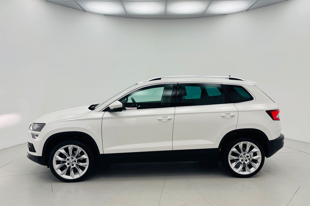 2021 Skoda KAROQ 110TSI 8 SP AUTOMATIC 4D WAGON T4