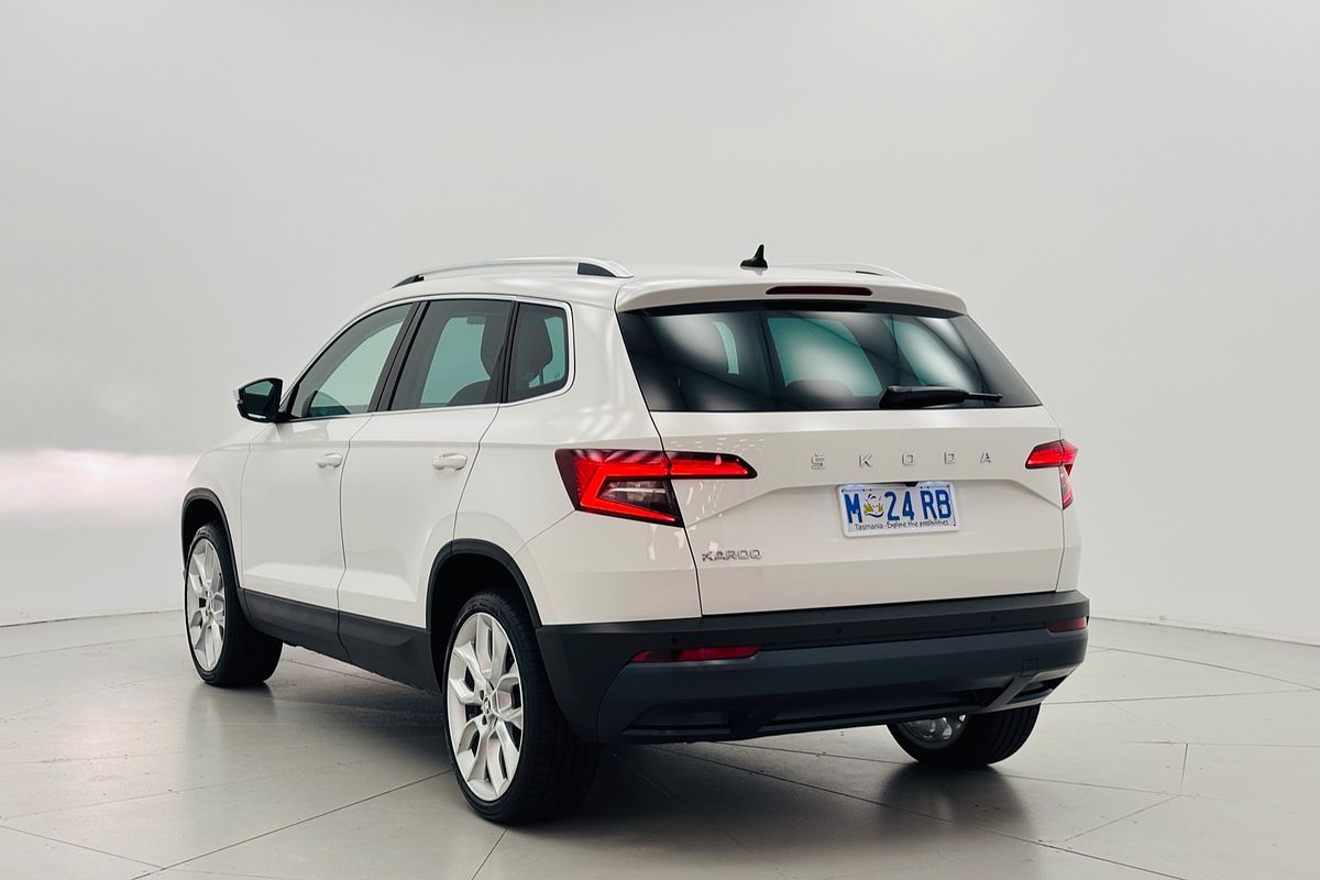 2021 Skoda KAROQ 110TSI 8 SP AUTOMATIC 4D WAGON T4