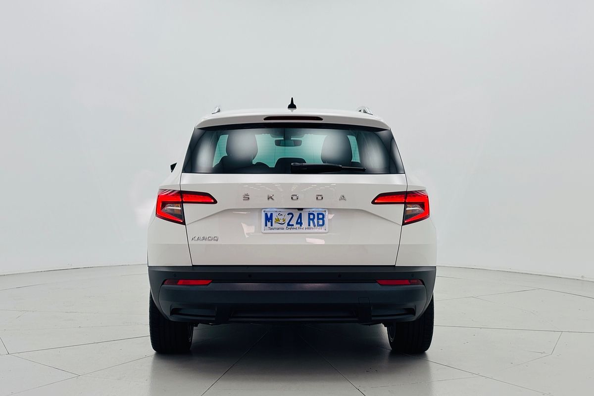 2021 Skoda KAROQ 110TSI 8 SP AUTOMATIC 4D WAGON T4