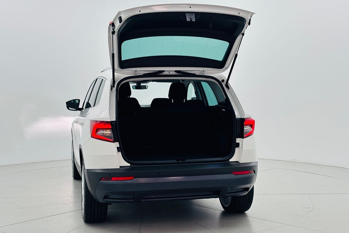 2021 Skoda KAROQ 110TSI 8 SP AUTOMATIC 4D WAGON T4