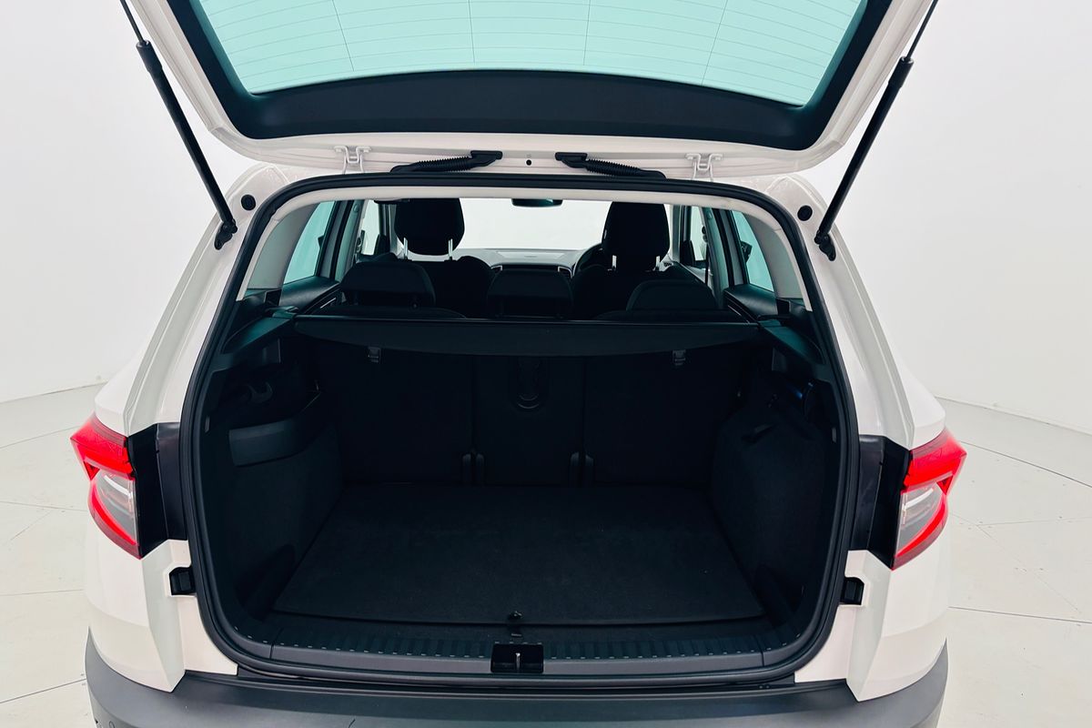 2021 Skoda KAROQ 110TSI 8 SP AUTOMATIC 4D WAGON T4