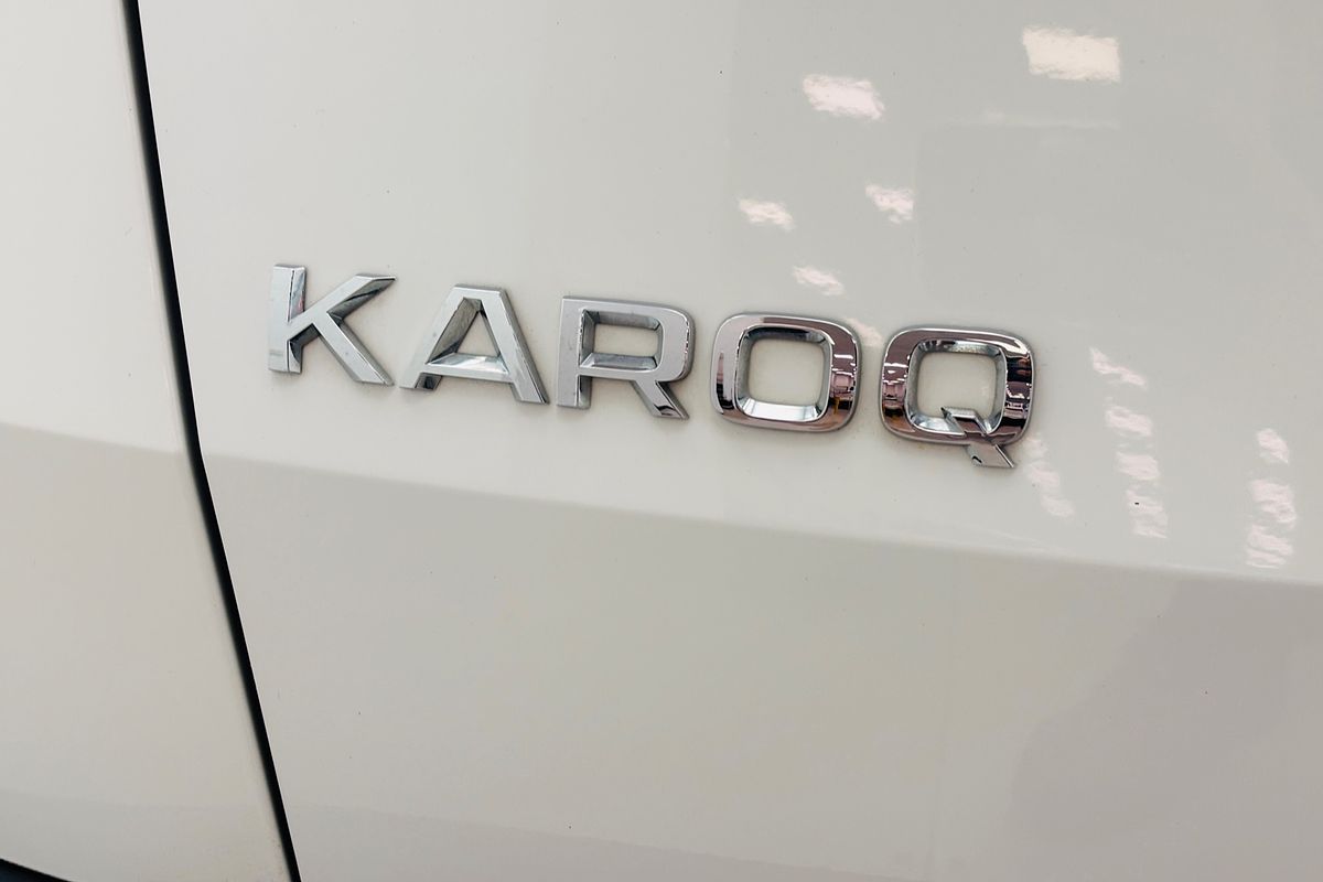 2021 Skoda KAROQ 110TSI 8 SP AUTOMATIC 4D WAGON T4