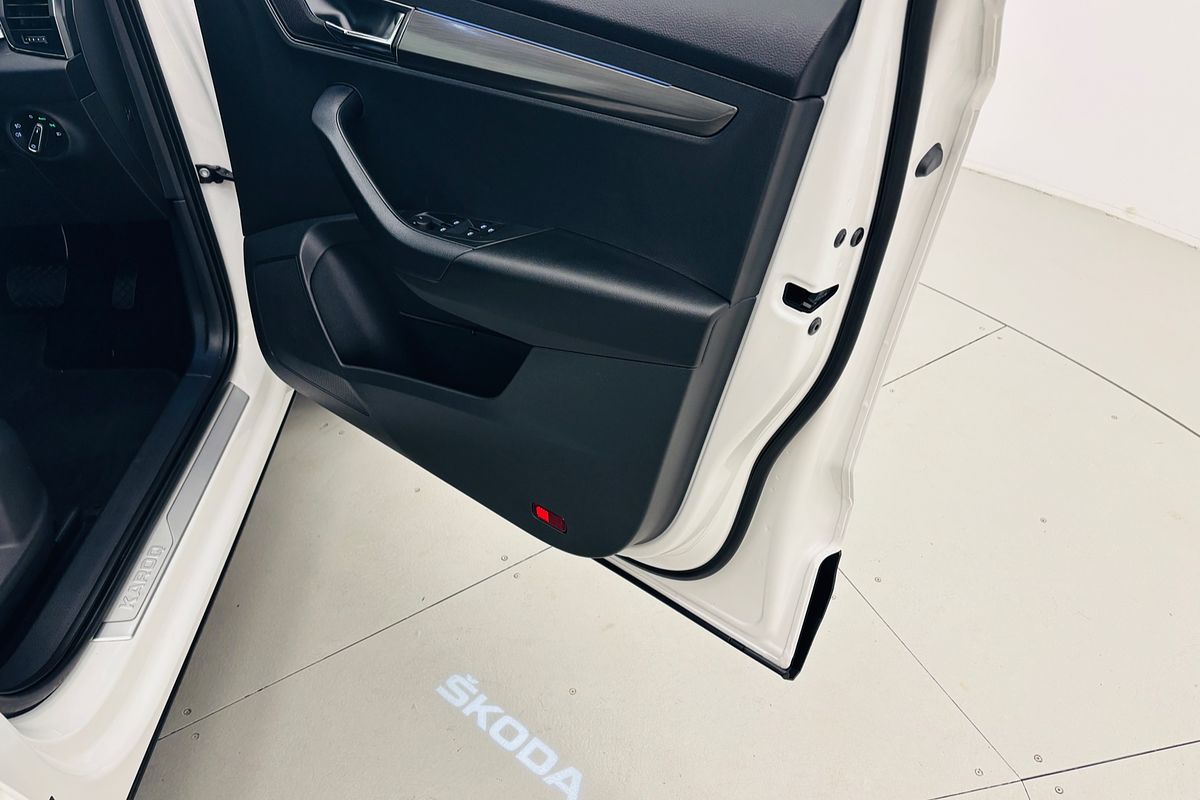 2021 Skoda KAROQ 110TSI 8 SP AUTOMATIC 4D WAGON T4