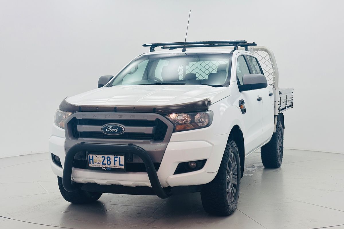 Ford RANGER 2017 DOUBLE PU XLS . 3.2D 6A 4X4