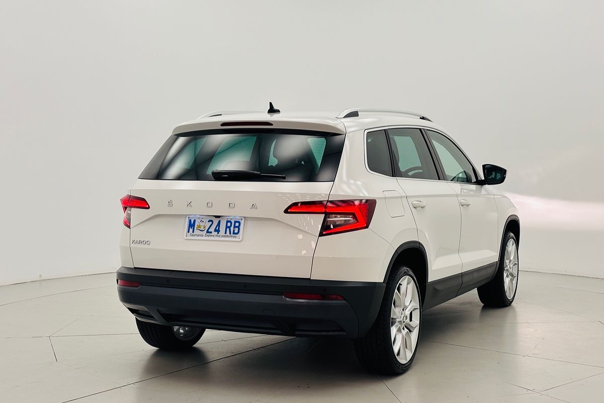 2021 Skoda KAROQ 110TSI 8 SP AUTOMATIC 4D WAGON T4
