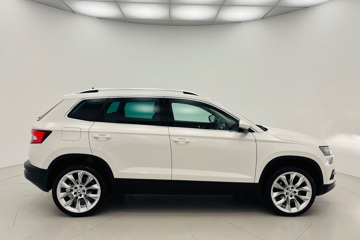 2021 Skoda KAROQ 110TSI 8 SP AUTOMATIC 4D WAGON T4