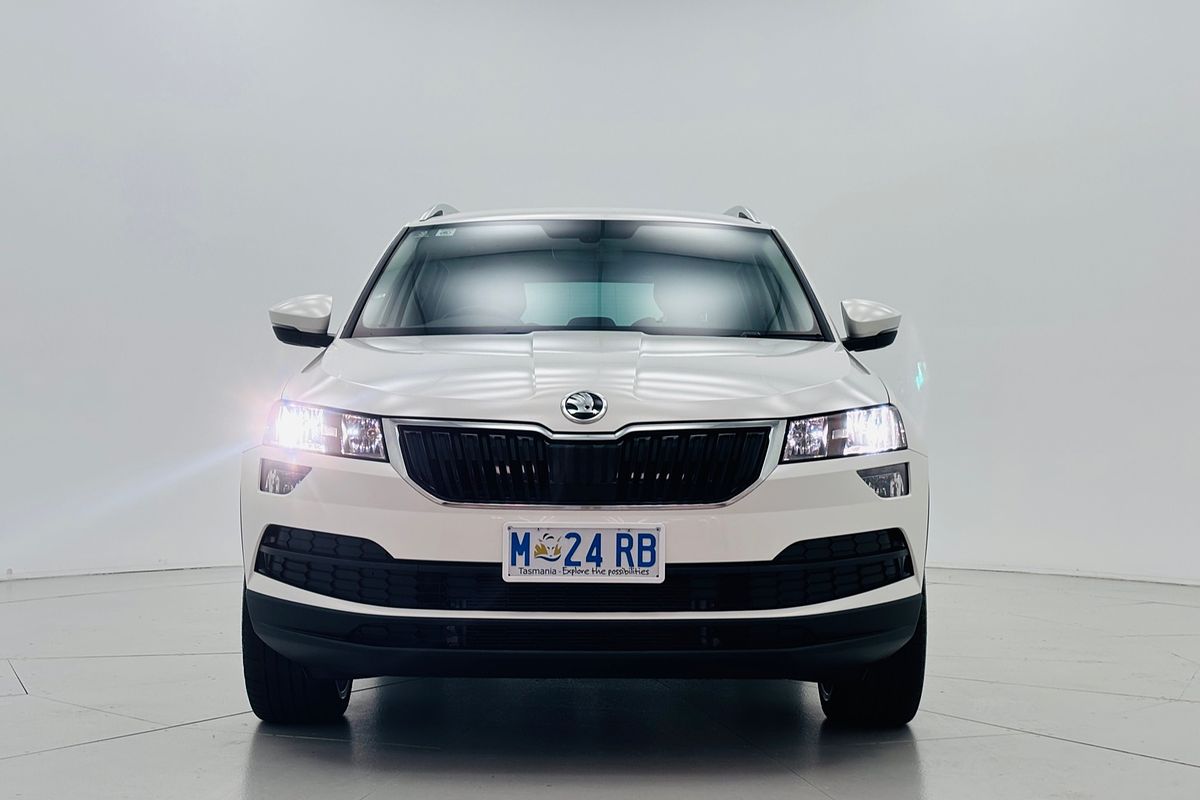 2021 Skoda KAROQ 110TSI 8 SP AUTOMATIC 4D WAGON T4