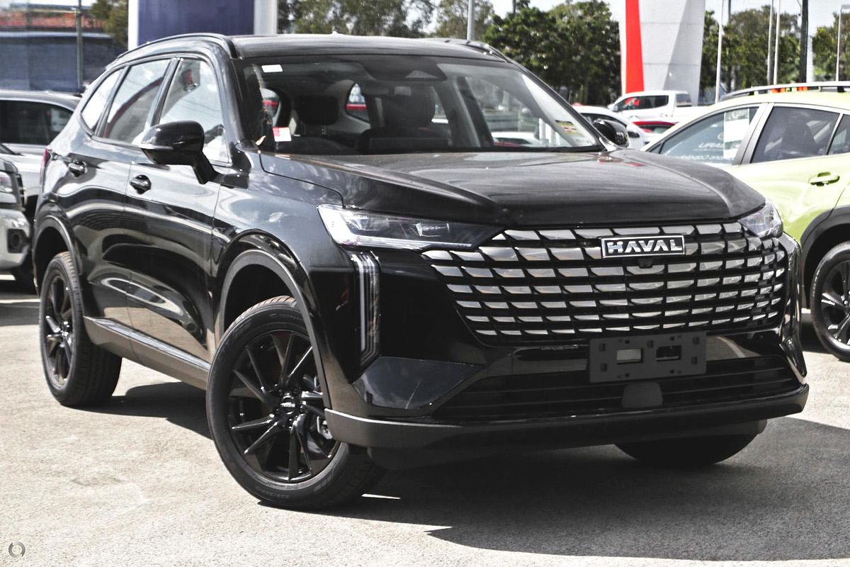 2025 GWM Haval H6 Lux PHEV B01