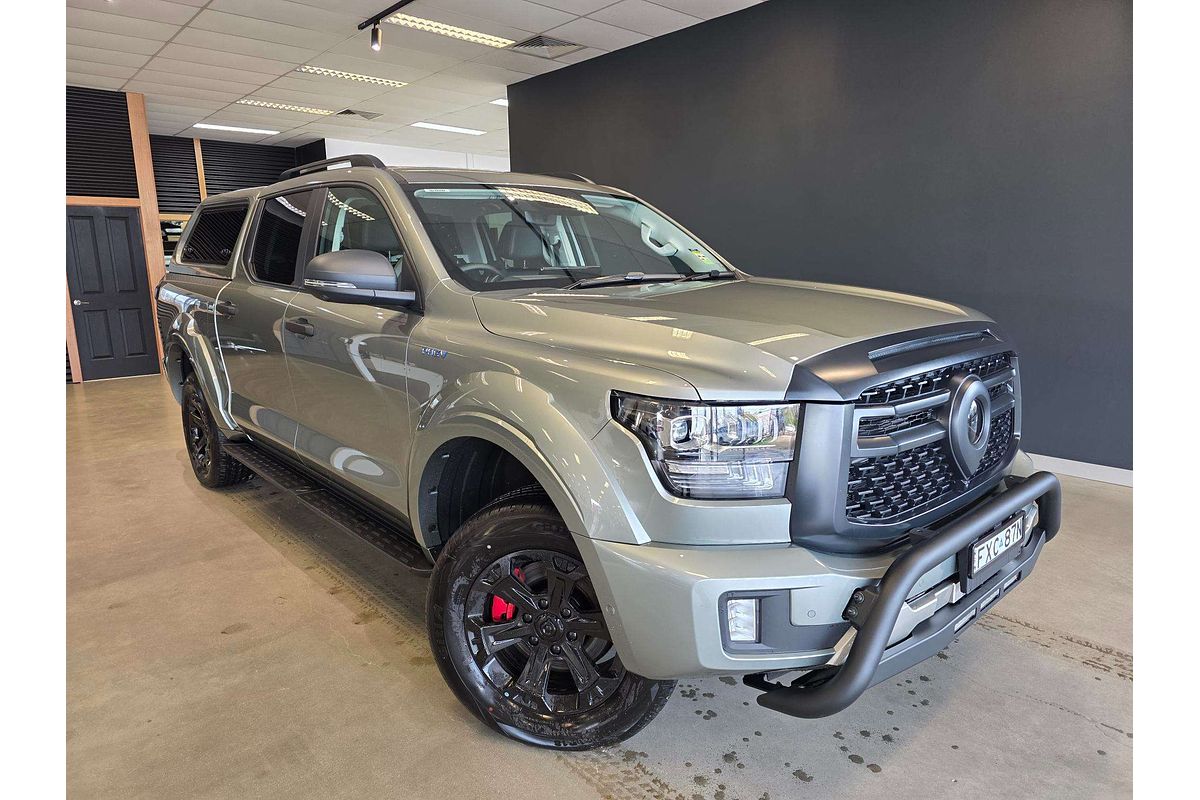 2026 GWM Cannon Alpha Ultra Hi4-T PHEV P05 4X4