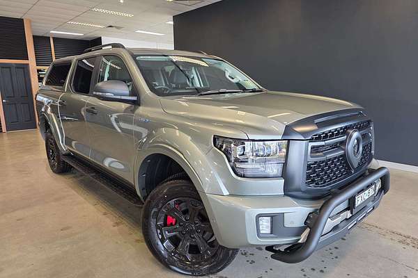 2026 GWM Cannon Alpha Ultra PHEV P05 4X4