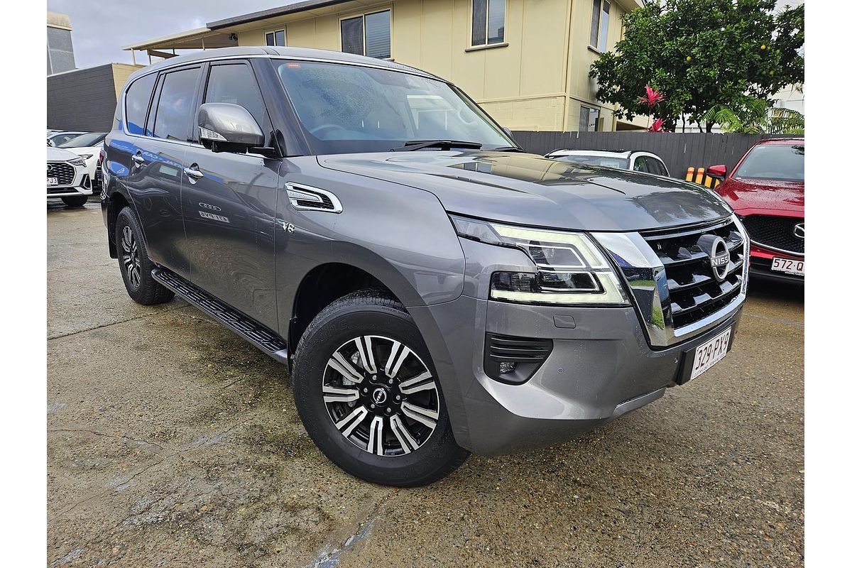 2023 Nissan Patrol Ti Y62