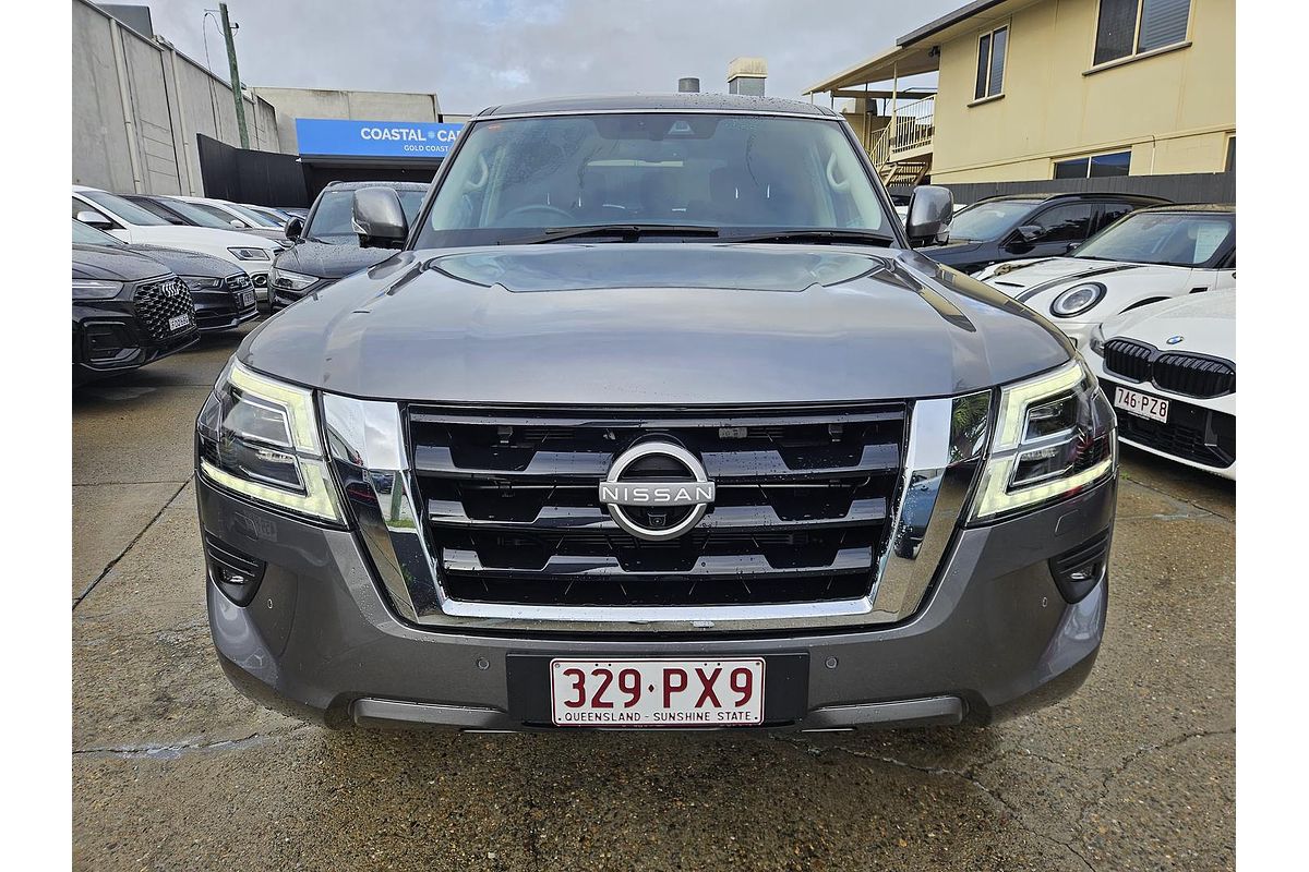 2023 Nissan Patrol Ti Y62