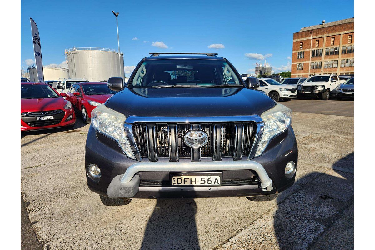 2015 Toyota Landcruiser Prado GXL GDJ150R
