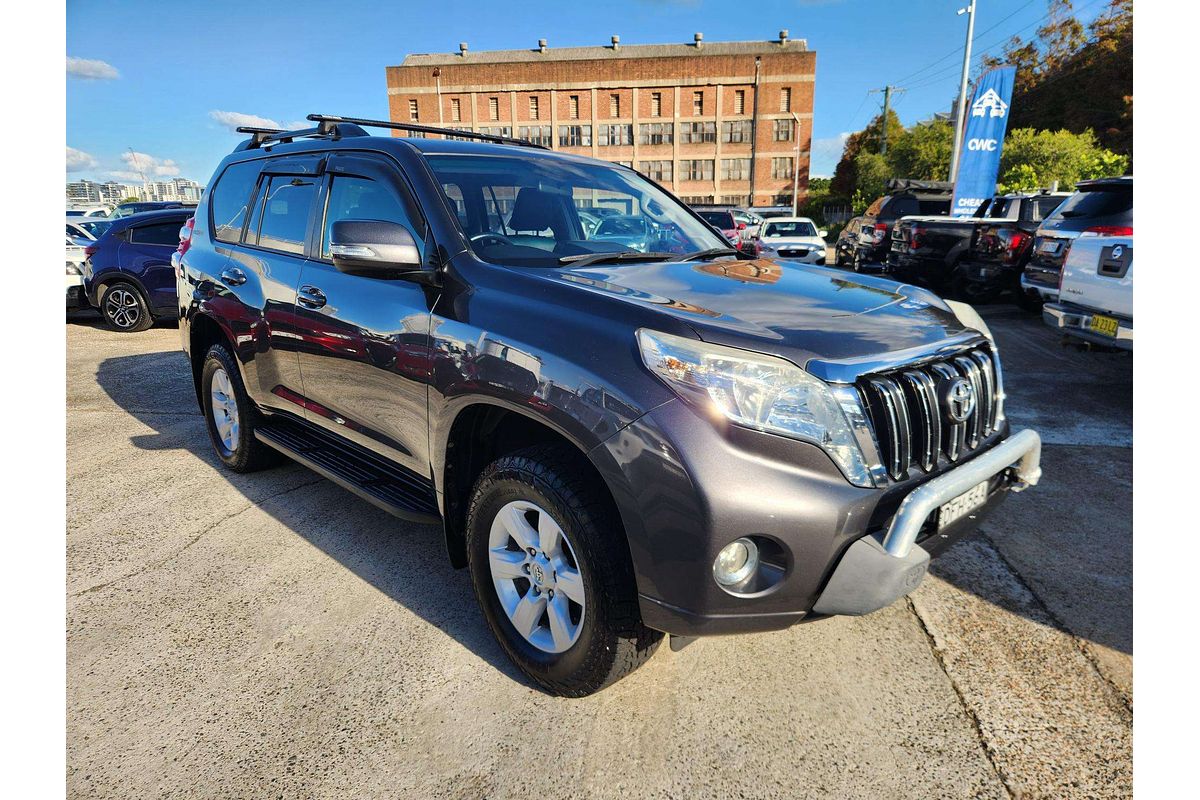 2015 Toyota Landcruiser Prado GXL GDJ150R