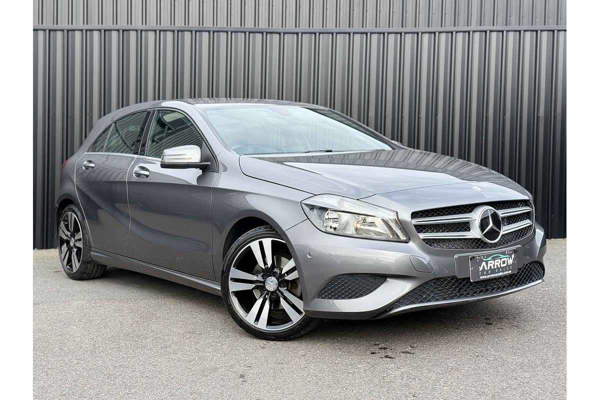 2015 Mercedes-Benz A-Class A200 W176
