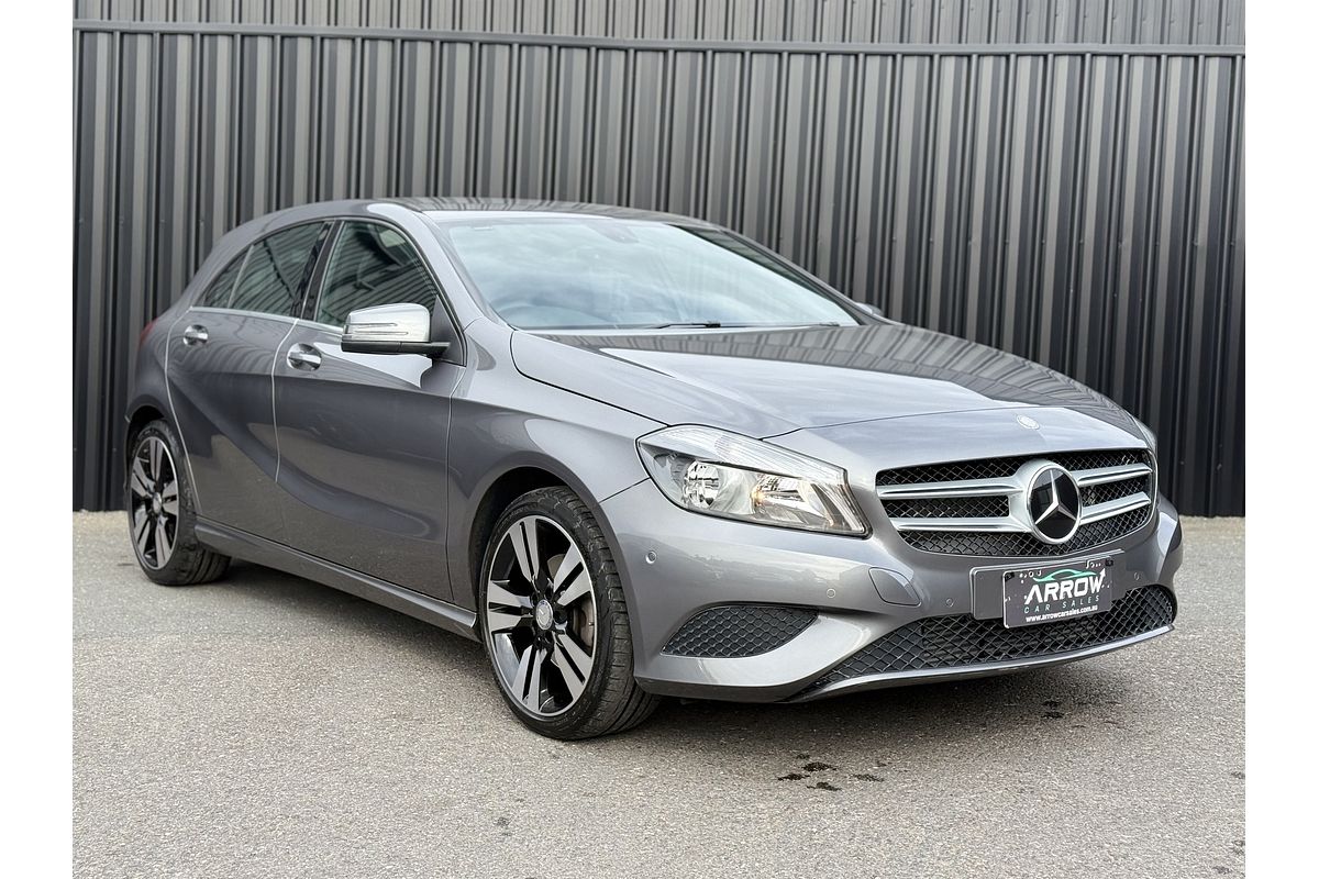 2015 Mercedes-Benz A-Class A200 W176