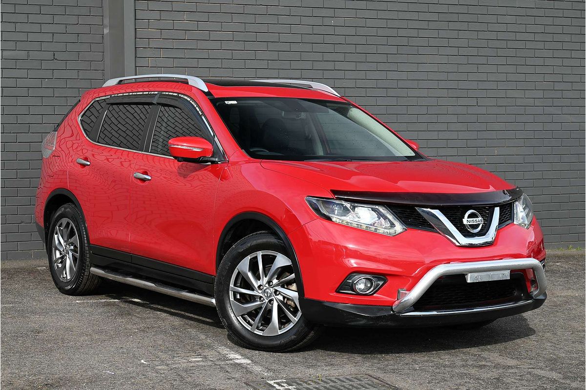 2015 Nissan X-TRAIL Ti T32