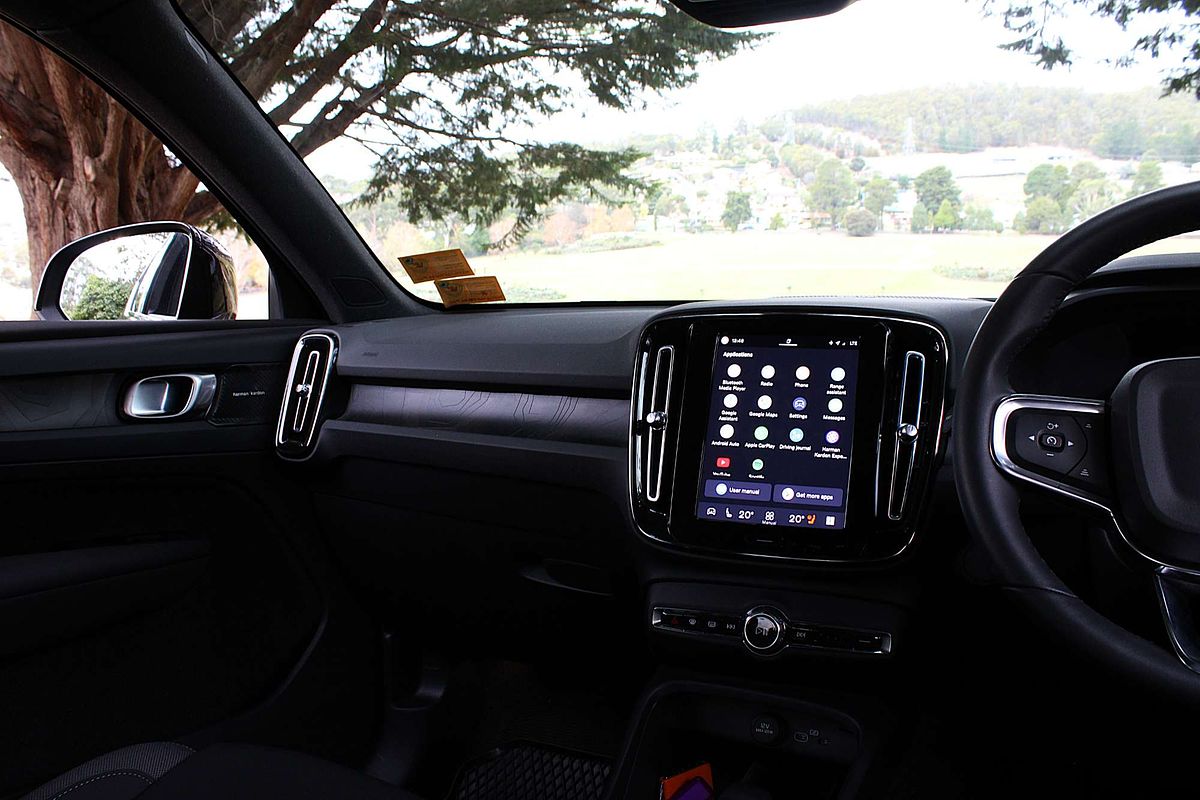 2023 Volvo XC40 Recharge Twin Pure Electric