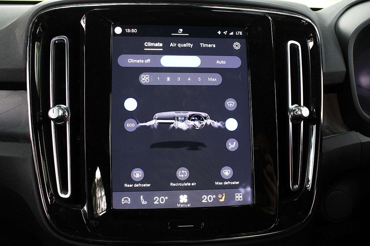 2023 Volvo XC40 Recharge Twin Pure Electric