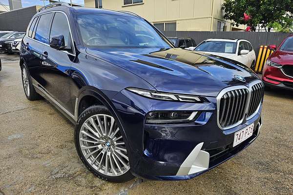 2022 BMW X7 xDrive40d Design Pure Excellence G07 LCI