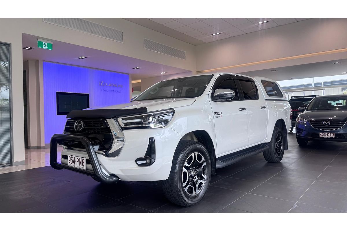 2023 Toyota Hilux SR5 GUN126R 4X4