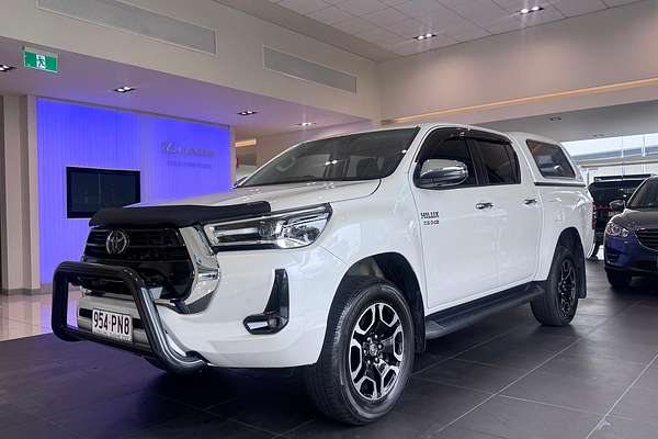 2023 Toyota Hilux SR5 GUN126R 4X4