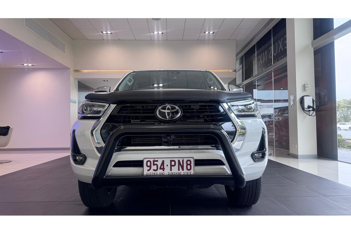 2023 Toyota Hilux SR5 GUN126R 4X4