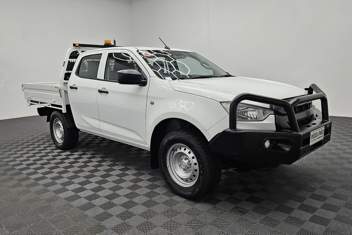 2022 Isuzu D-MAX SX 4X4