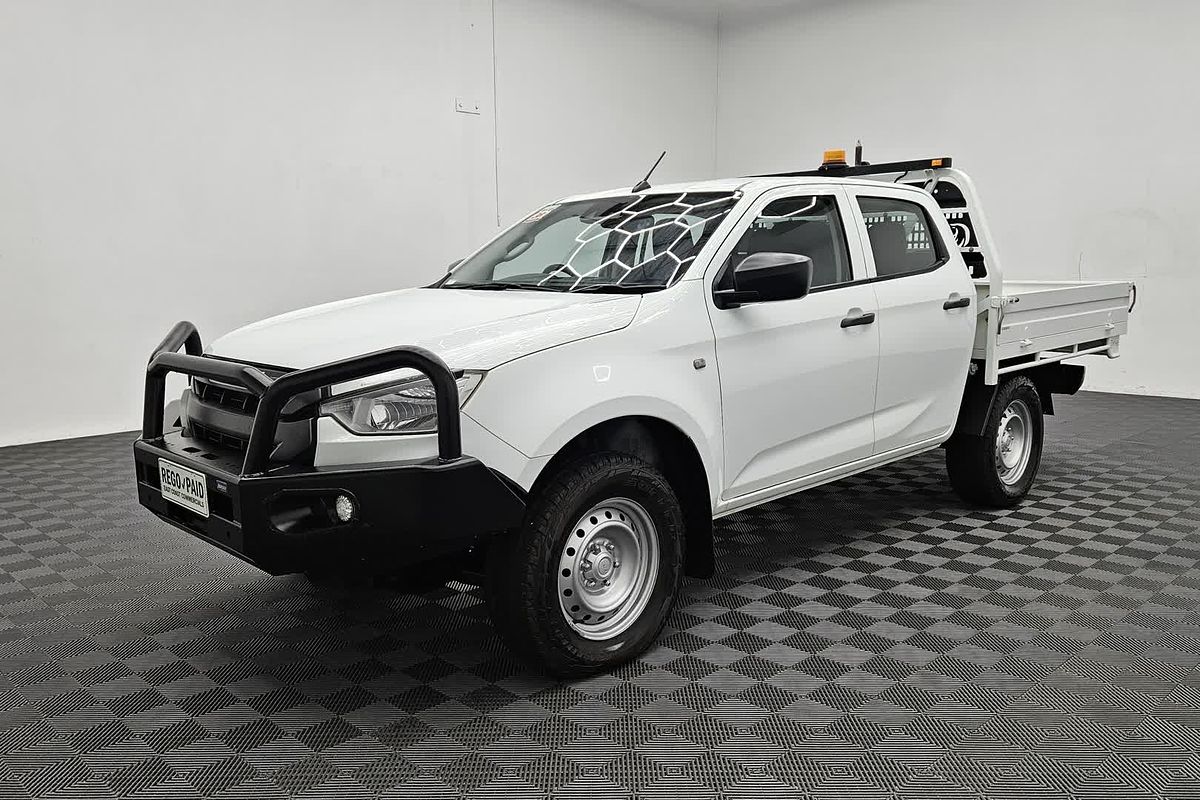 2022 Isuzu D-MAX SX 4X4