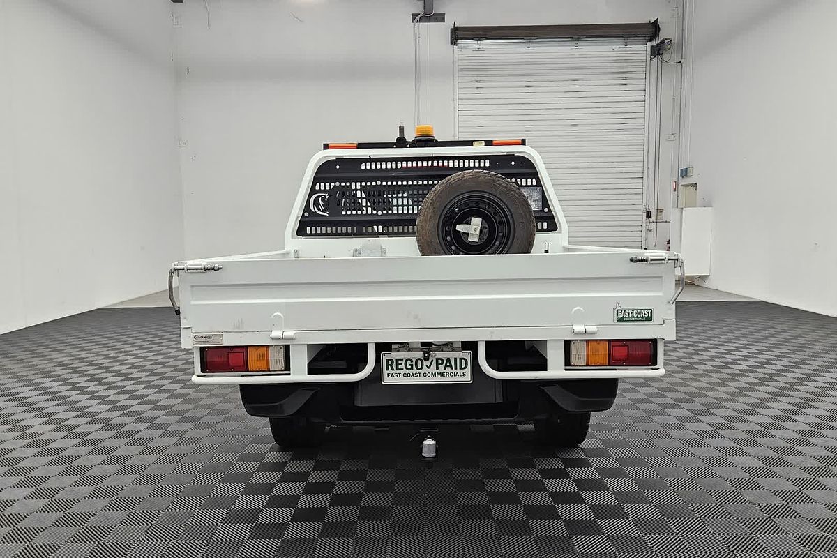 2022 Isuzu D-MAX SX 4X4