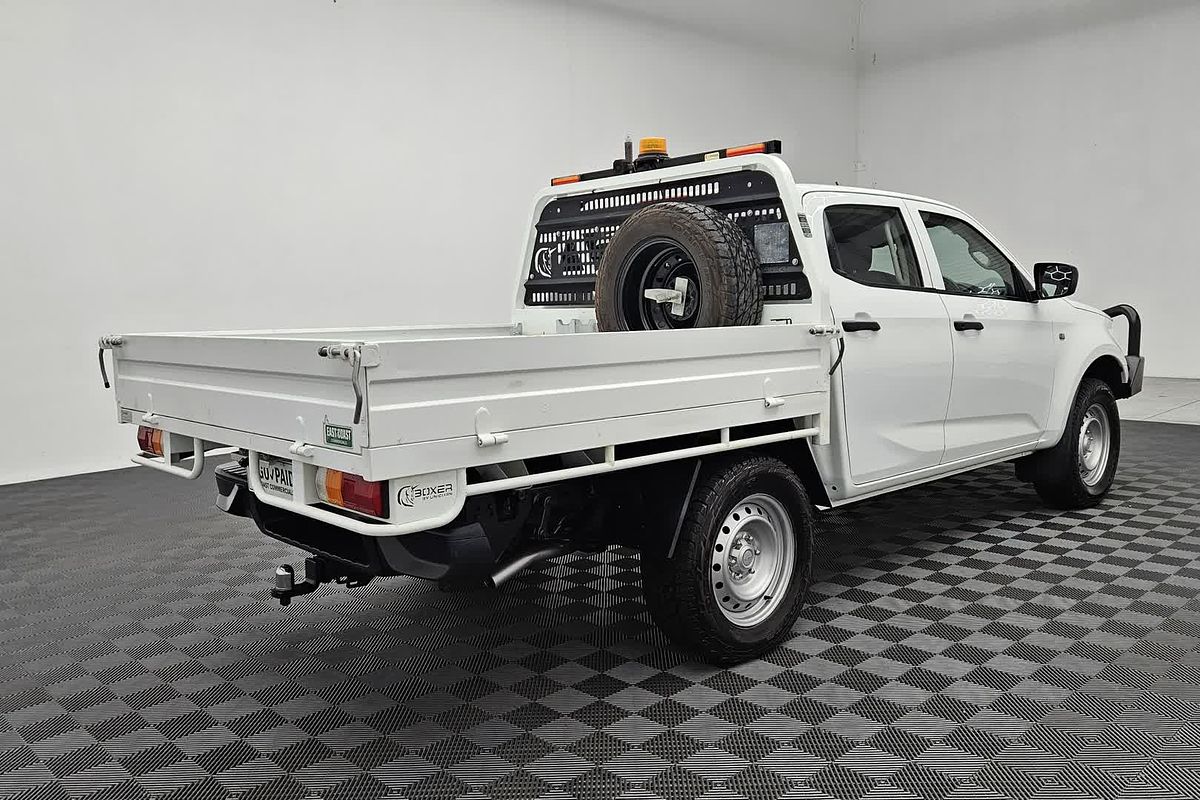 2022 Isuzu D-MAX SX 4X4