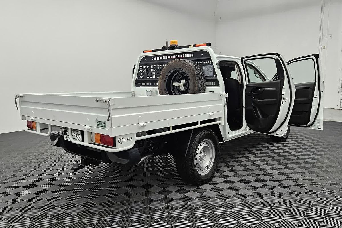 2022 Isuzu D-MAX SX 4X4