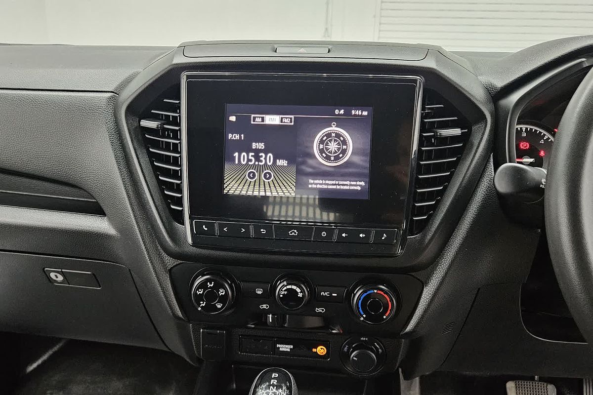 2022 Isuzu D-MAX SX 4X4