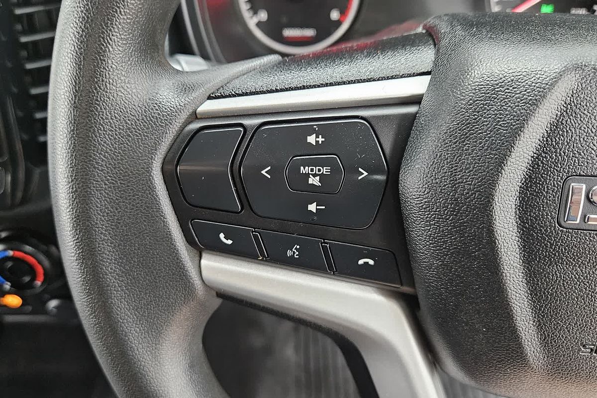 2022 Isuzu D-MAX SX 4X4