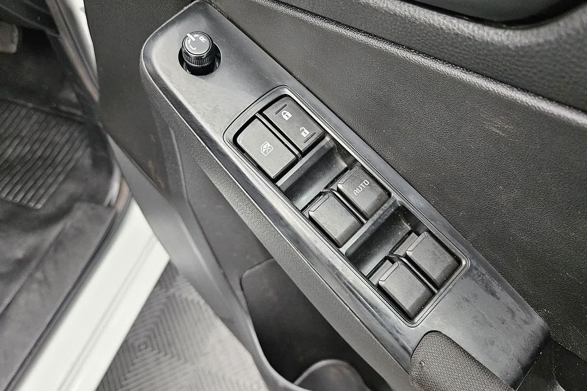 2022 Isuzu D-MAX SX 4X4