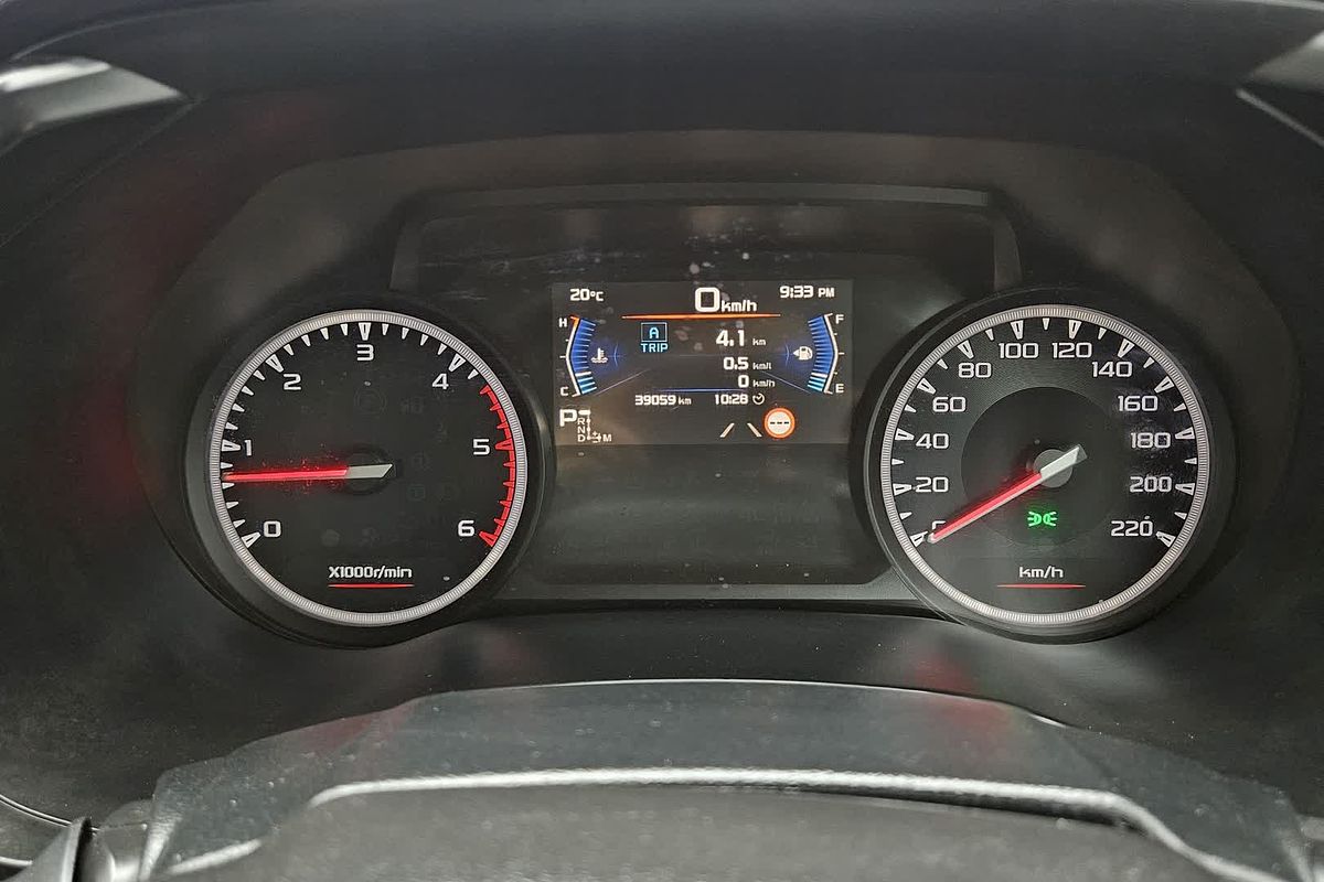 2022 Isuzu D-MAX SX 4X4
