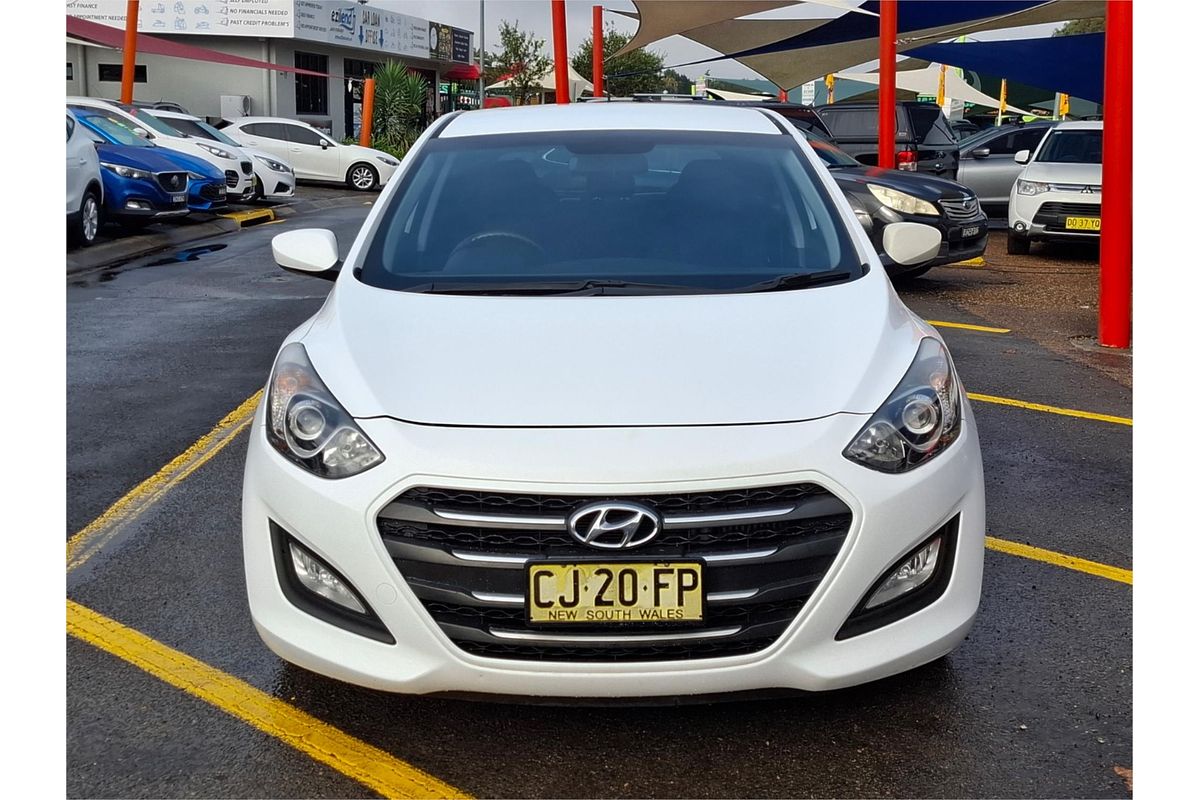 2016 Hyundai i30 Active GD4 Series II