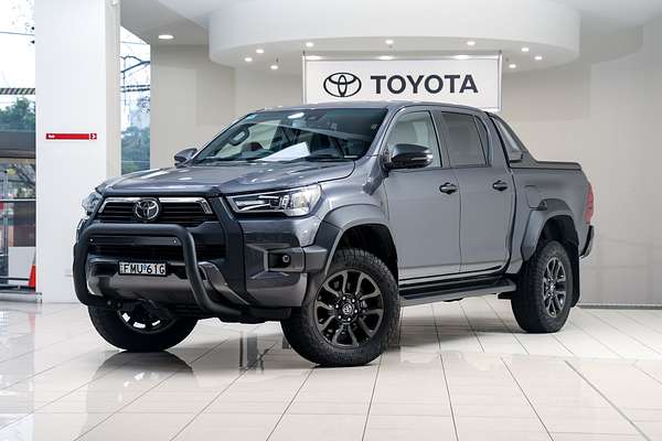 2024 Toyota Hilux Rogue 48V GUN126R 4X4