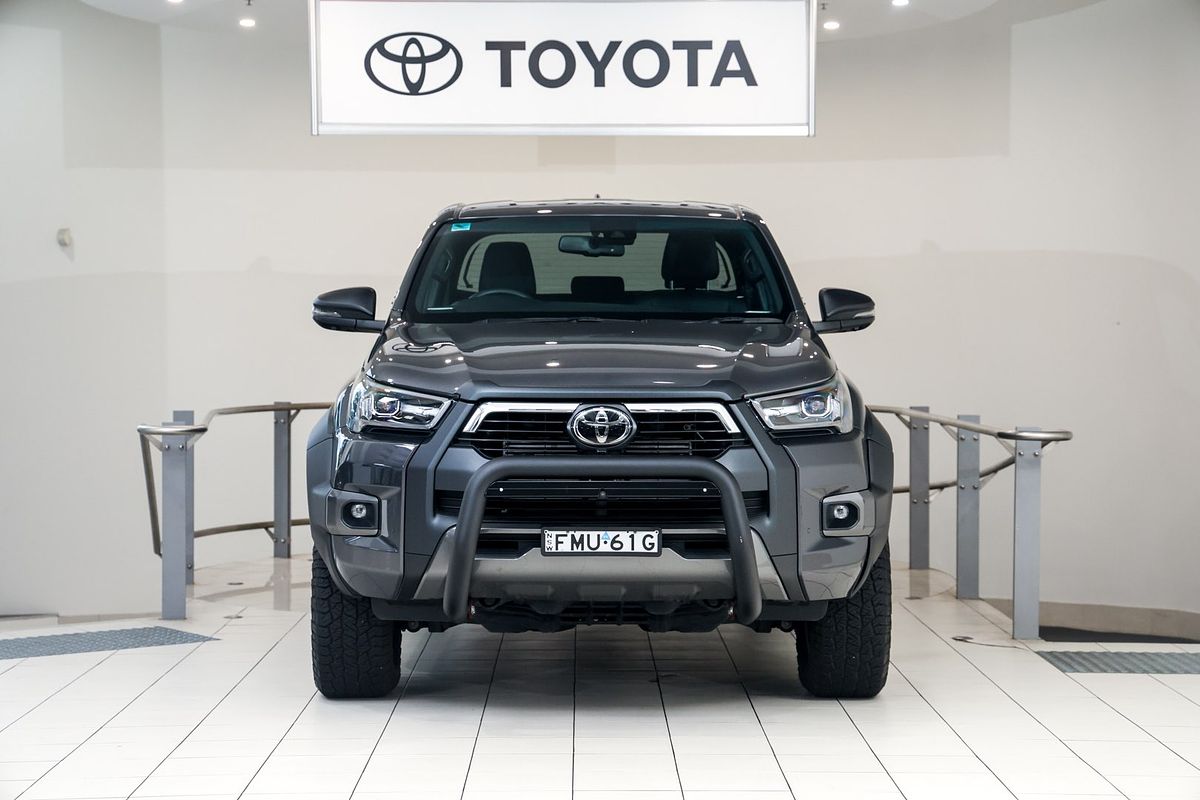 2024 Toyota Hilux Rogue 48V GUN126R 4X4
