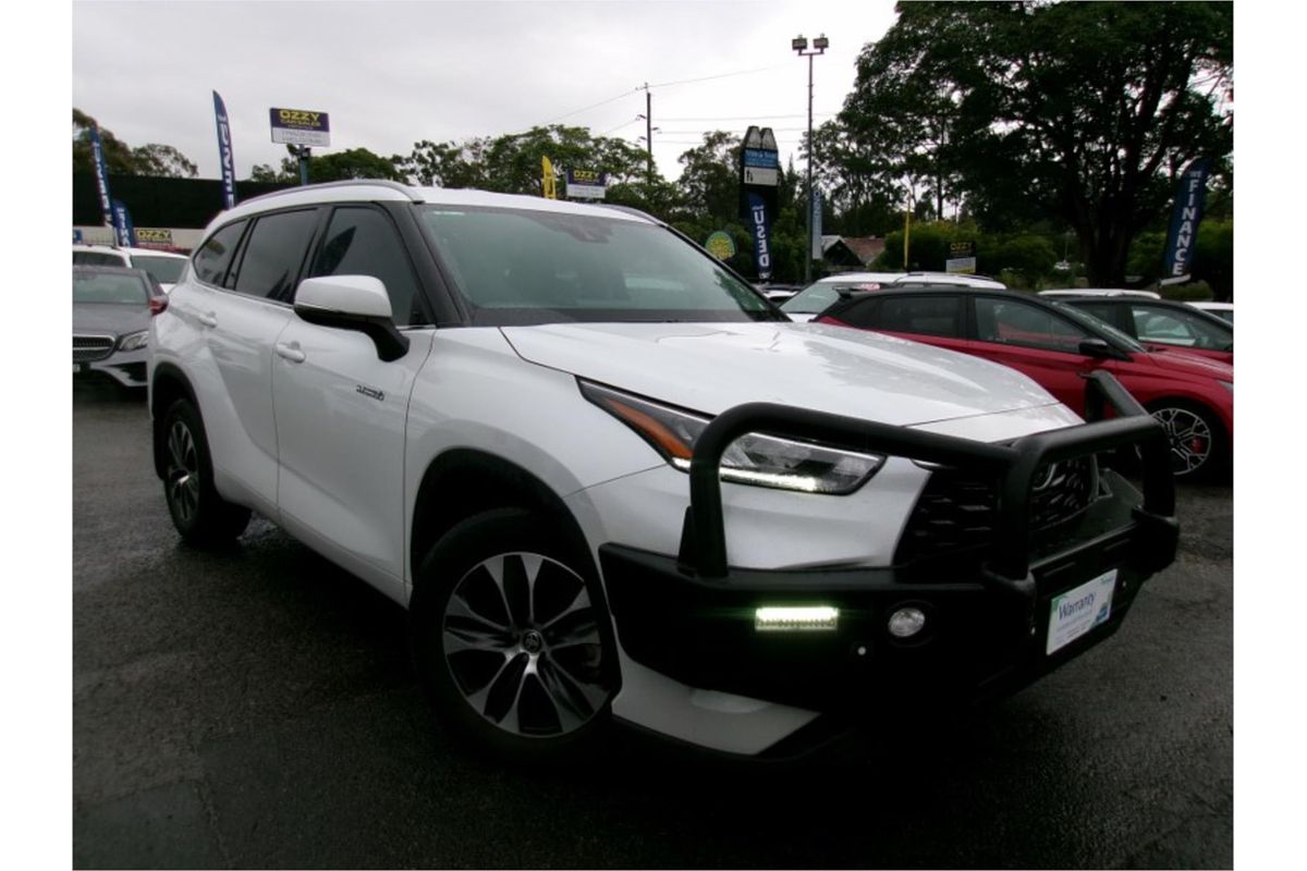 2022 Toyota Kluger GXL HYBRID AWD AXUH78R